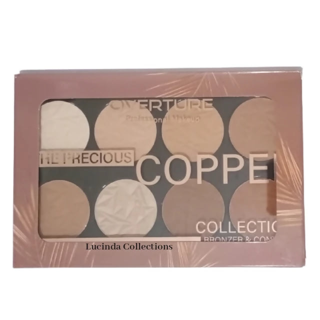 OVERTURE The Precious Copper Collection Makeup