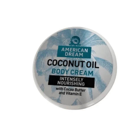 American Dream Coconut Oil Body Cream