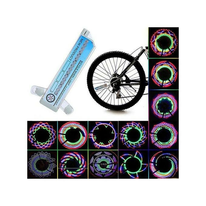 32 LED Colorful Motorbike/Bike Cycling Wheel Spoke Light