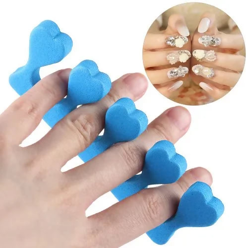 6pcs Soft Foam Sponge Toe and Finger Separator