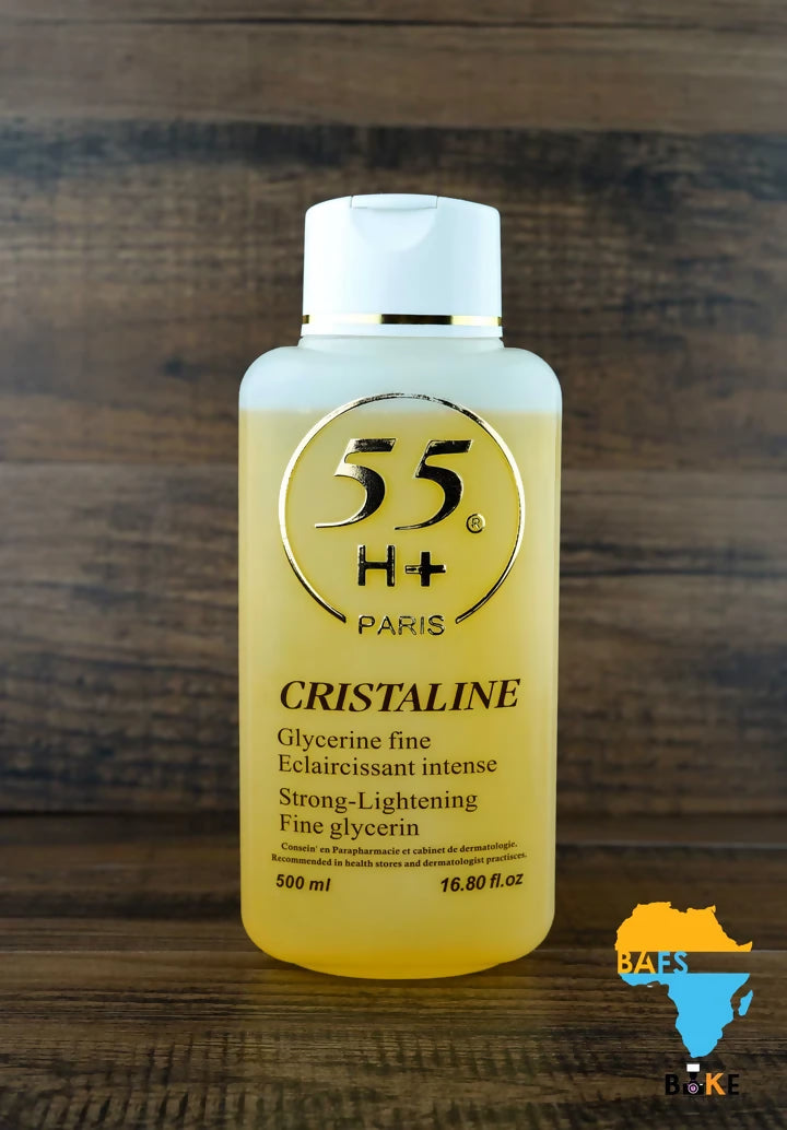 55H+ Paris Cristaline Lightening Fine Glycerine (500 Ml)