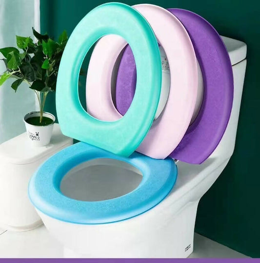 Toilet Seat Covers, Washable Seat Covers, Soft Warm Thicken Stretchable Toilet Seat Covers