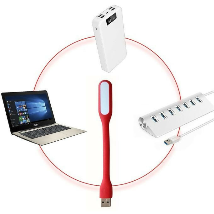 USB LED Flexible Light Lamp For Laptop PC