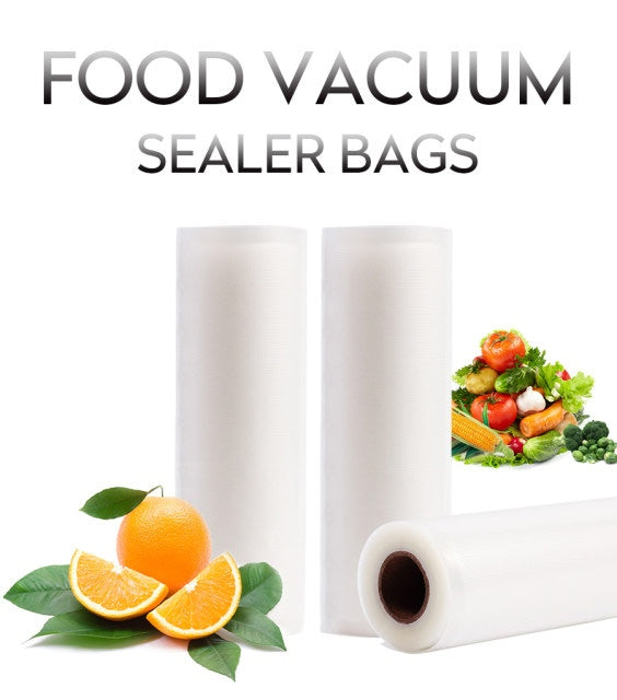 Vacuum Sealer Rolls, BPA Free Commercial Grade Bag Rolls for Food Saver, Dishwasher Safe, Tear Resistant, Safe to Freeze