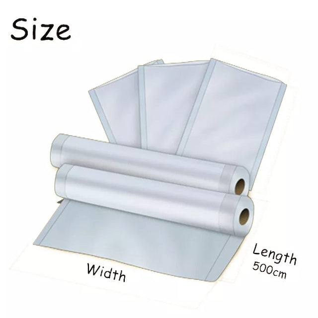 Vacuum Sealer Rolls, BPA Free Commercial Grade Bag Rolls for Food Saver, Dishwasher Safe, Tear Resistant, Safe to Freeze