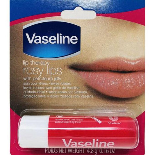 Vaseline Original Lip Therapy, 0.16oz (Rosy Lips) Made In Korea