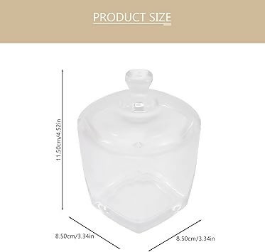 Glass Sugar Dish – 250ml