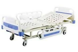 Adjustable Nursing two Crank Semi Fowler Hospital Bed.