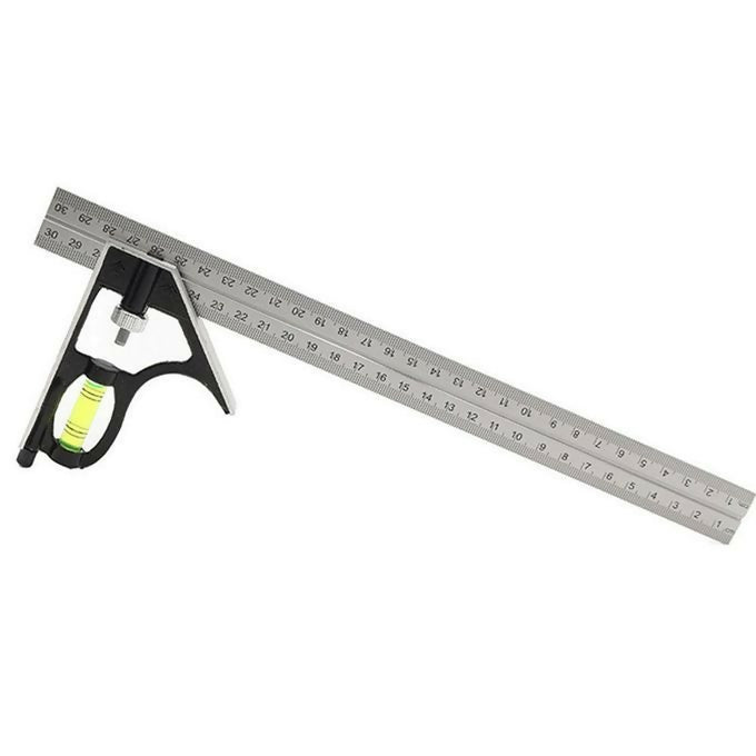 Combination Square 300mm 12-Inch