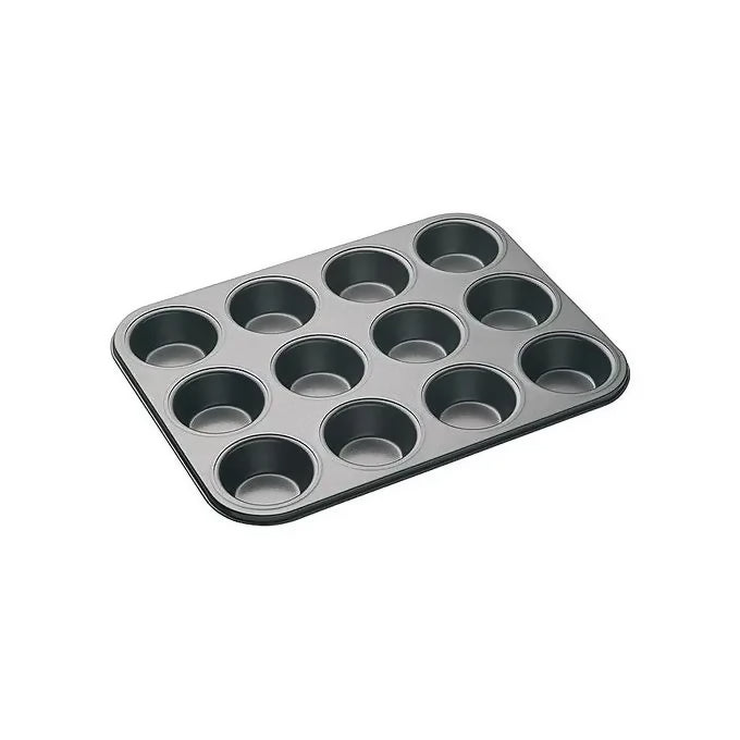 12-Hole Non-Stick Carbon Steel Tray