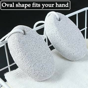 Pair Bath Gloves + Pumice Stone