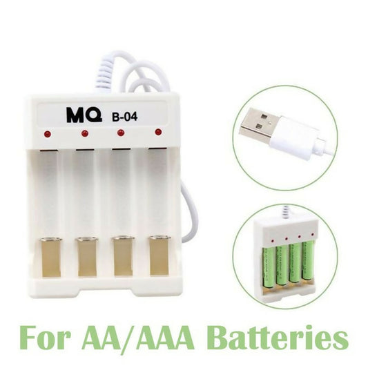 Mq Rechargeable Battery Quick Charge Adapter USB