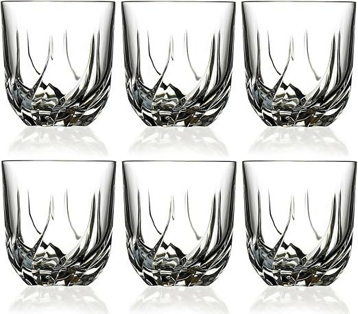 Juice/Whiskey Glass 6pc Set 380ml