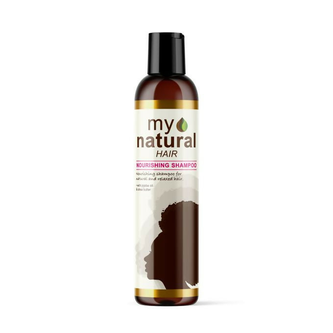 MY NATURAL HAIR NOURISHING SHAMPOO - (250ml)