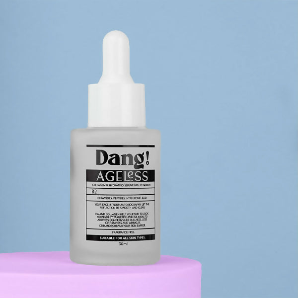 Dang Ageless Collagen & Hydrating Serum With Ceramides- 30ml