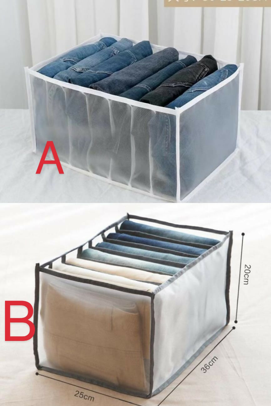 Jeans organizer