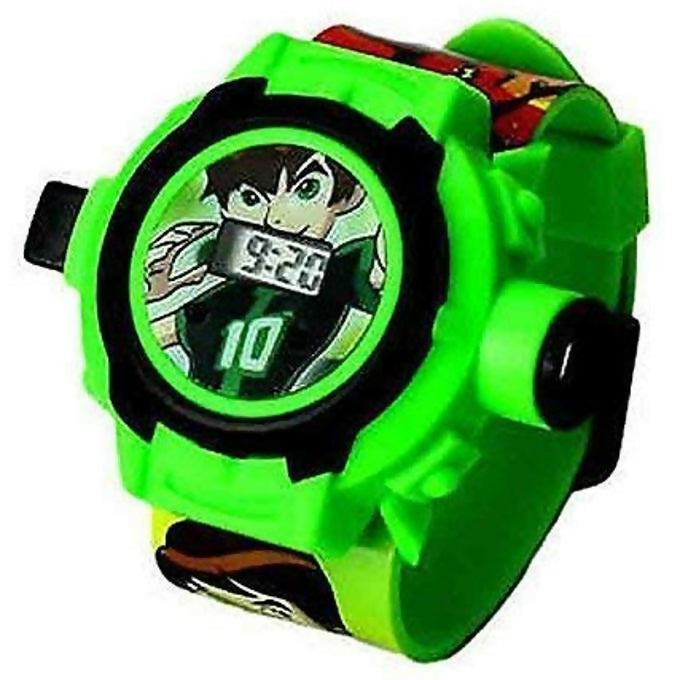 Ben10 Digital Omniverse Wonderful Watch Kids Gift Projector with 24 Photos