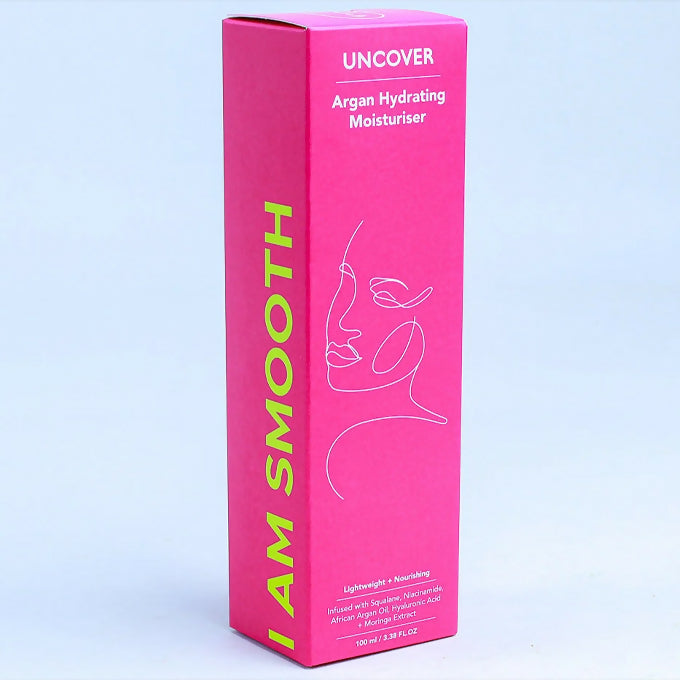 Uncover Argan Hydrating Moisturiser - 100ml