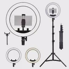 Restocked 18 inch Ring light