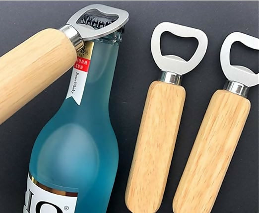 Bottle Opener (Wooden Handle)