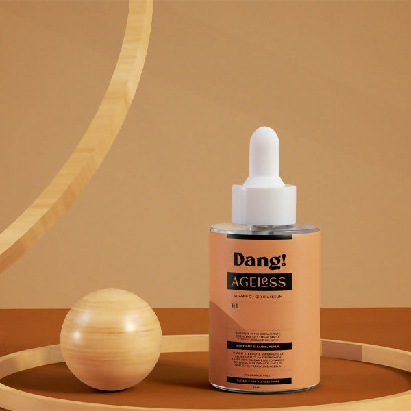 Dang! Ageless Q10+Vitamin C Oil Serum