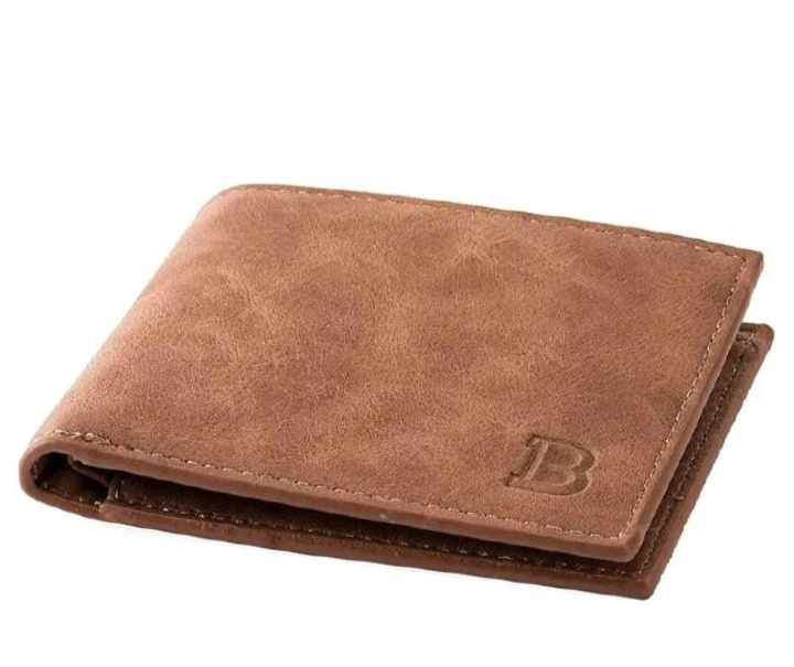 Classic JC Men’s Leather Wallet – Slim Bifold Business & Casual Wallet