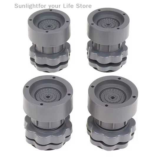 Heavy-Duty Adjustable Anti-Vibration Pads (Set of 4)
