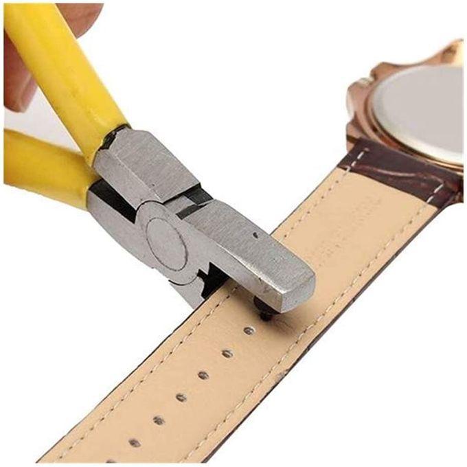 Watch Band Leather Hole Punch Plier, Universal 2.0mm Hand Strap Wrist Belt Puncher Pliers, Repair Tools Suitable For Belts, Dog Collars, Shoes