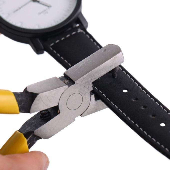 Watch Band Leather Hole Punch Plier, Universal 2.0mm Hand Strap Wrist Belt Puncher Pliers, Repair Tools Suitable For Belts, Dog Collars, Shoes