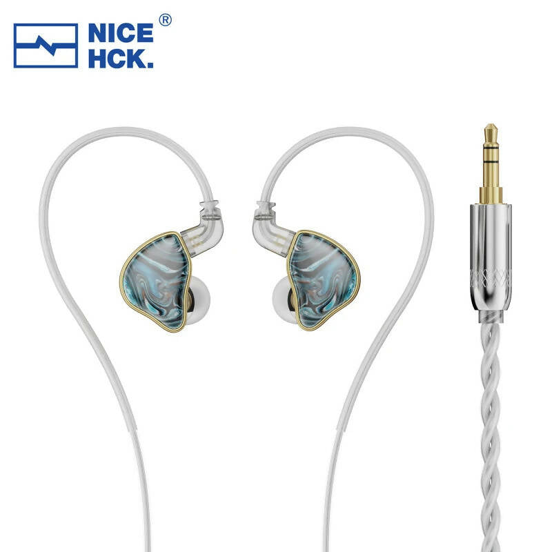 NiceHCK NX7MK4 MK4 Stabilized Wood HIFI Earbud 7 Driver Units Hybrid Audiophile Earphone With Replaceable Tuning Filters IEM MK3