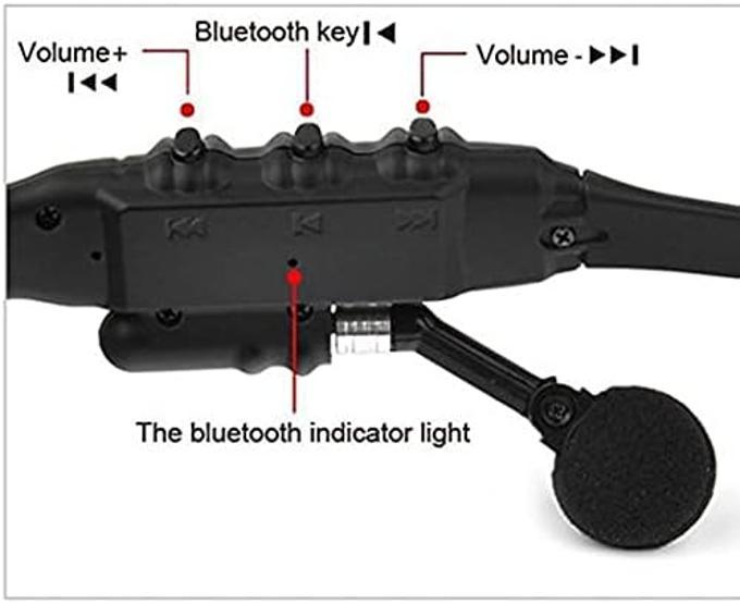 Wireless Bluetooth MP3 Polarized Lenses Music Sunglasses Stereo Handfree Headphone