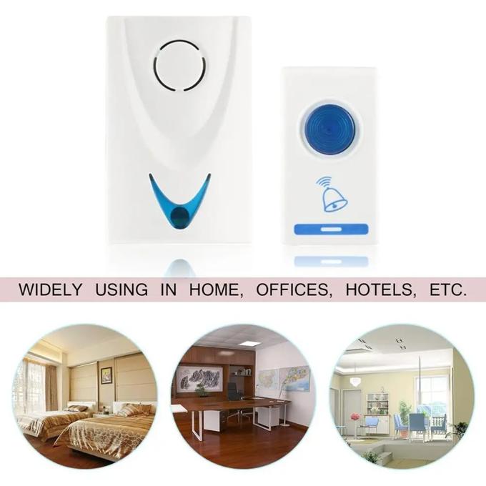 Wireless Doorbell Long Range Remote Control Upto 300 Feet With 32 Tunes, Wireless Doorbell Welcome Home Chime Door Bell Alarm