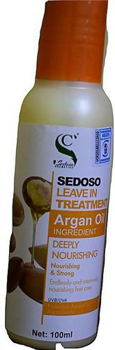 Sedoso Leave-In Treatment Argan Oil