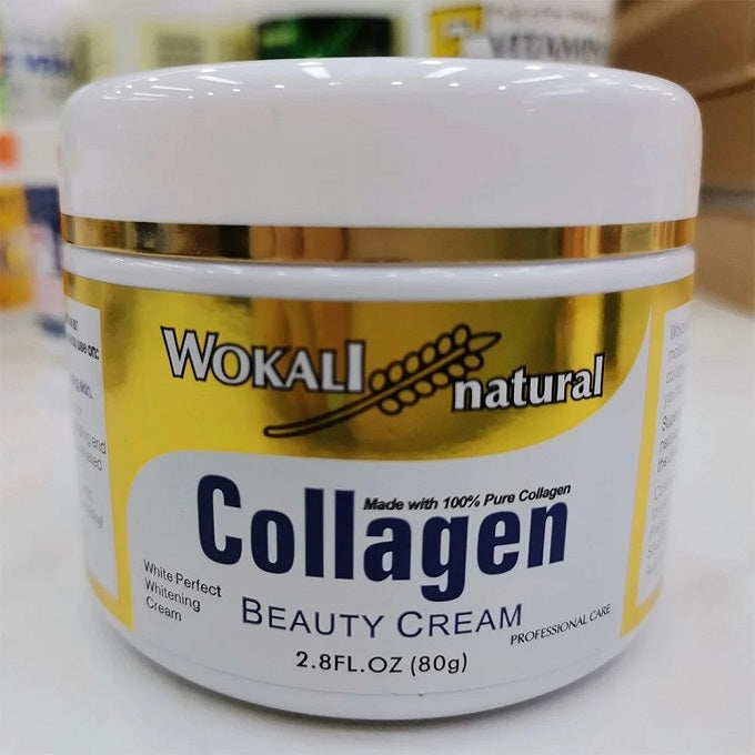 Wokali Collagen Beauty Cream 100% Pure Collagen