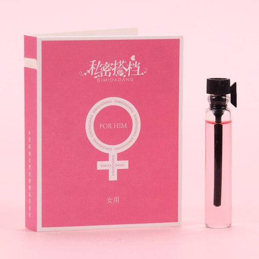 2ml Women Pheromones, Pheromone Body Scent Lasting Flower Fruit Fragrance Deodorant Flirt Attract Atomizer