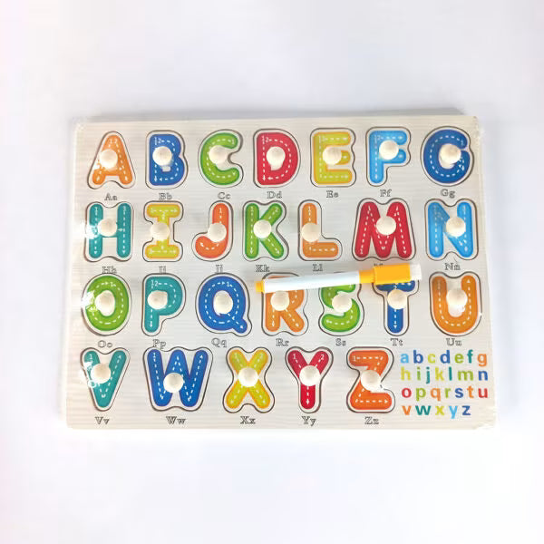 Peg Puzzle Set – Educational Learning Toys for Toddlers
