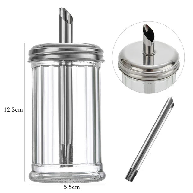 Glass Oil Dispenser 292ml