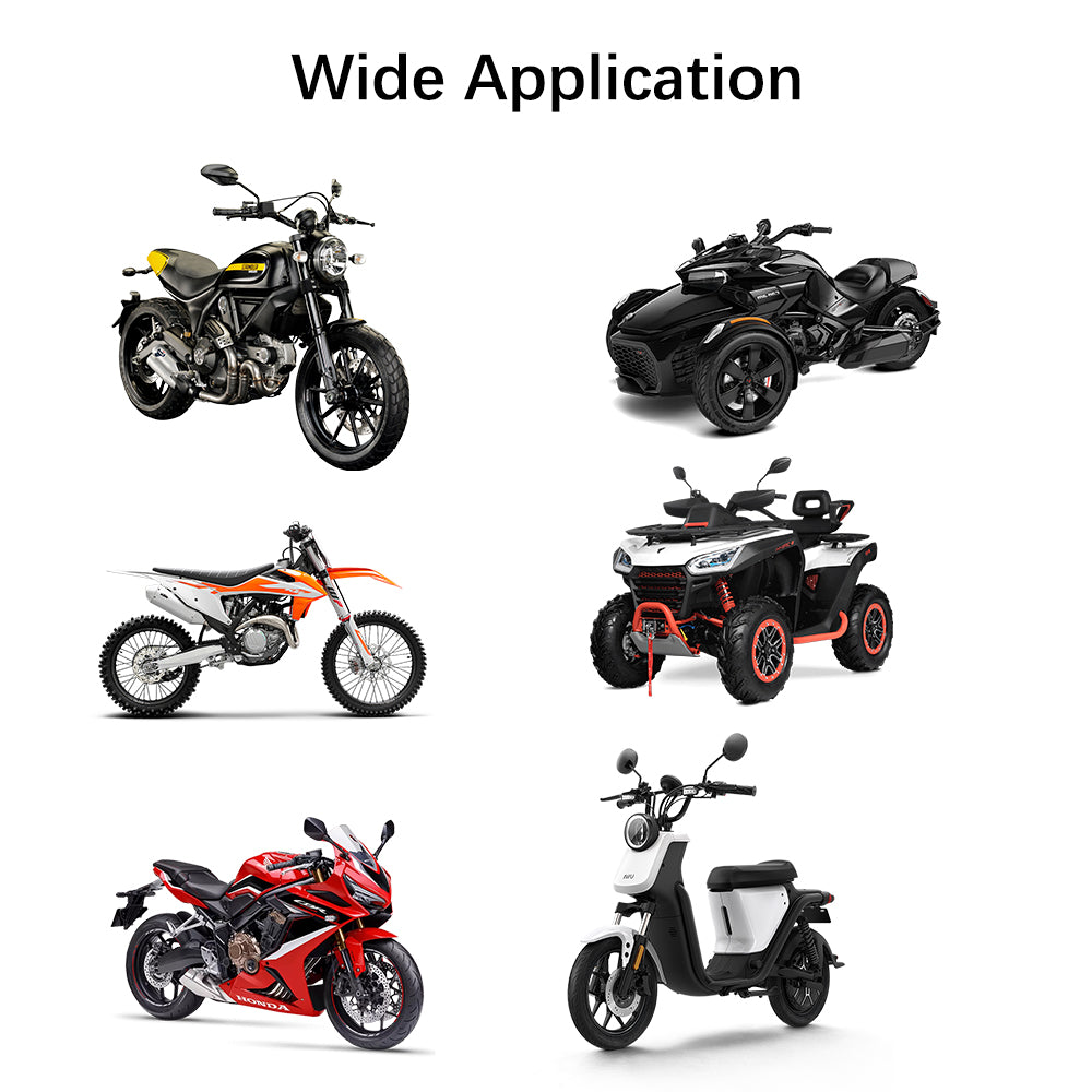 Moto ATV Modification Aluminum Alloy Cooling System Motorcycle Radiator Condenser 8 Row Engine Oil Cooler Transmission Radiator