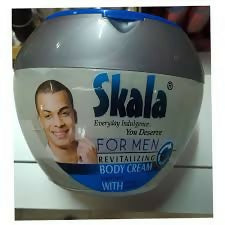 Skala Body Cream For Men Enriched with Glycerine & Vitamin E 200g