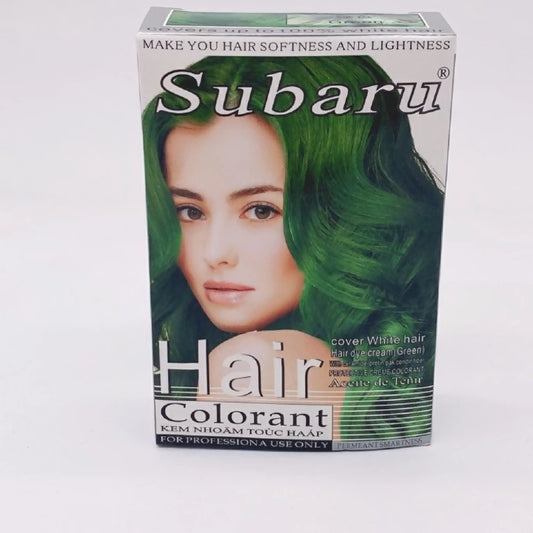 Subaru Hair Colorant - Green