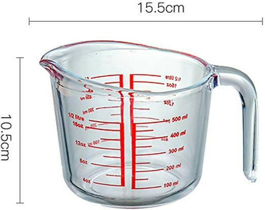 Glass Measuring Jug 500ml