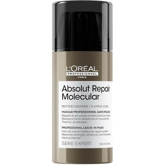 L'Oréal Professionnel Absolut Repair Molecular Leave-In Mask 100ml