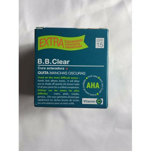 BB Clear dark spot remover cream