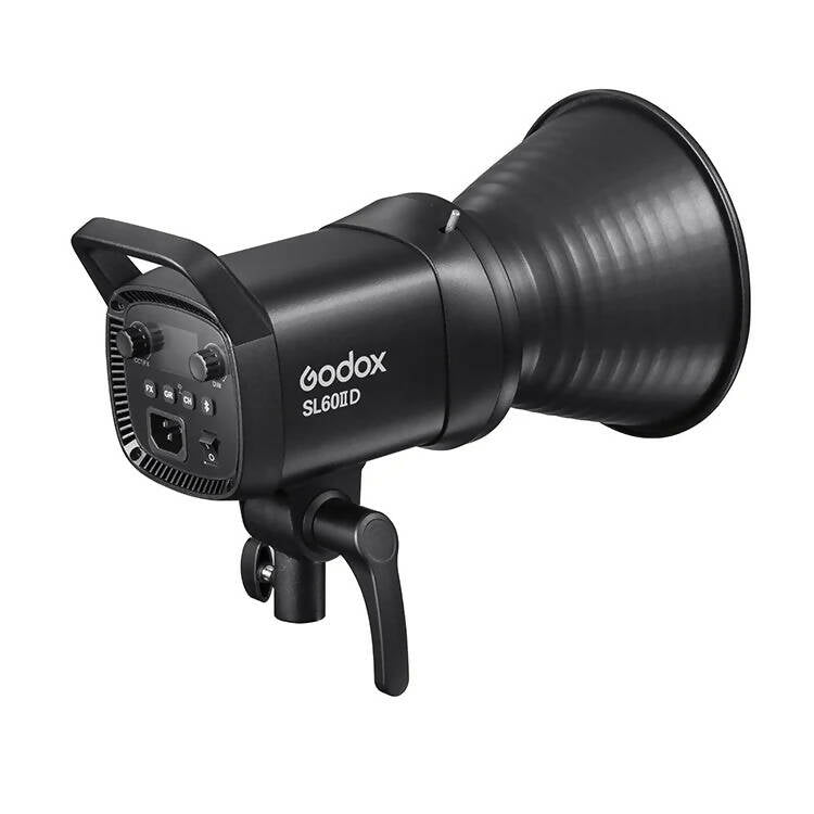 Godox SL-60W 5600K White Version Bowens Mount Led Continuous Light with Remote Control for Studio Photo Video Recording