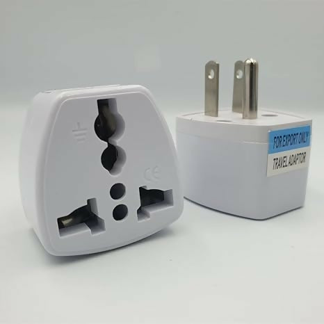 EU Plug European Travel Wall Power Adapter