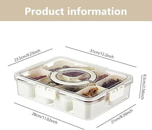 Multi-Grid Seasoning Box