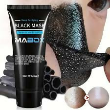 Mabox Deep Purifying Black Mask Smooth and firm skin 50g