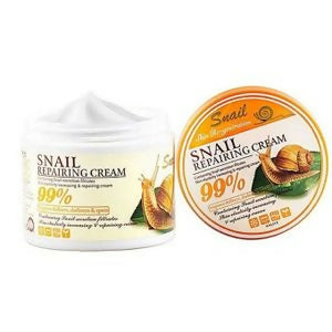 snail repairing lotion and snail cream