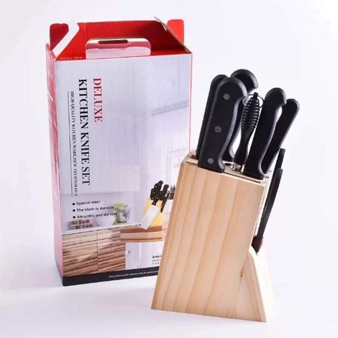 Knife Block Set 8pcs