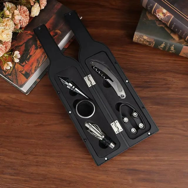 5pcs bottle-shaped wine opener